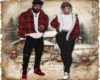 Winter Flannel Couple RL