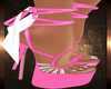 Diamond Sandals Pink/Wh