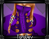 Purple Lavinia Dress