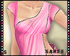 S|Pink Saree Basic