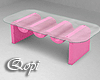 Wave Hot Pink Table