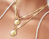 Coin Gold Necklace