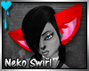 D~Neko Swirl: Red