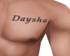 Y| Daysha Chest Tat  CUS