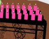 PINK ALTAR CANDLES