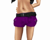 Casual Shorts (Purple)