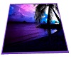 Purple Beach Rug