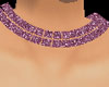 *A* PURPLE COLLAR