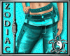 HipHop Turquoise pants