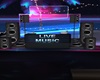 Neon DJ Booth