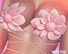 Pink Flower Festival Top