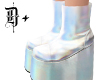 x. Hologram Boots