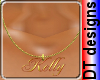 Kelly gold necklace male
