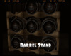 *Barrel Stand