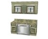Dishwasher & Cabinet