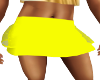 Neon Yellow Skirt