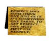 Respect Sign