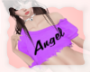 A: Angel ripped top