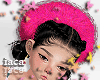 Boa Deep Pink Beret