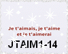 Cabrel-Je t aimais jtaim