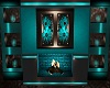 TEAL FIREPLACE 1 BY BD