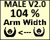 Arm Scaler 104% V2.0