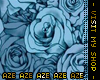Blue Rose Background