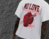 White x No love