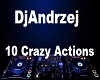 10 Crazy Actions