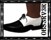 SHOES BLACK&WHITE