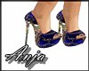 Mosaico Heels ## Anja