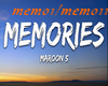 maroon5 memories