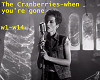 cranberries, when you're
