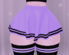 Pastel Goth School Skirt