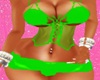 Sassy Shorts Green Bmxxl