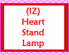 Heart Stand Lamp