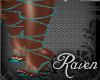 *R* Desire Heels Teal