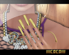 !C GOLD Claws