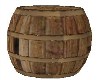 Oak Wood Barrel
