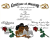 Smooth marriage license