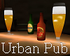 Urban Pub Beer & Glasses