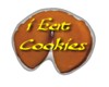 I eat Cookies