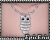 [E]*Owl Necklace*
