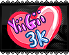 [YG] 3k Support Sticker