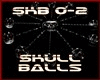 Skull Balls DJ LIGHT