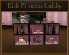 Kids Princess Cubby