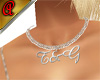 T & G Necklaces silver