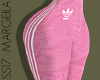 RL Pnk/Wht Track Pants