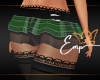 ! Irish Plaid Skirt