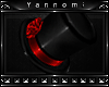 Y| Burlesque Hat Red